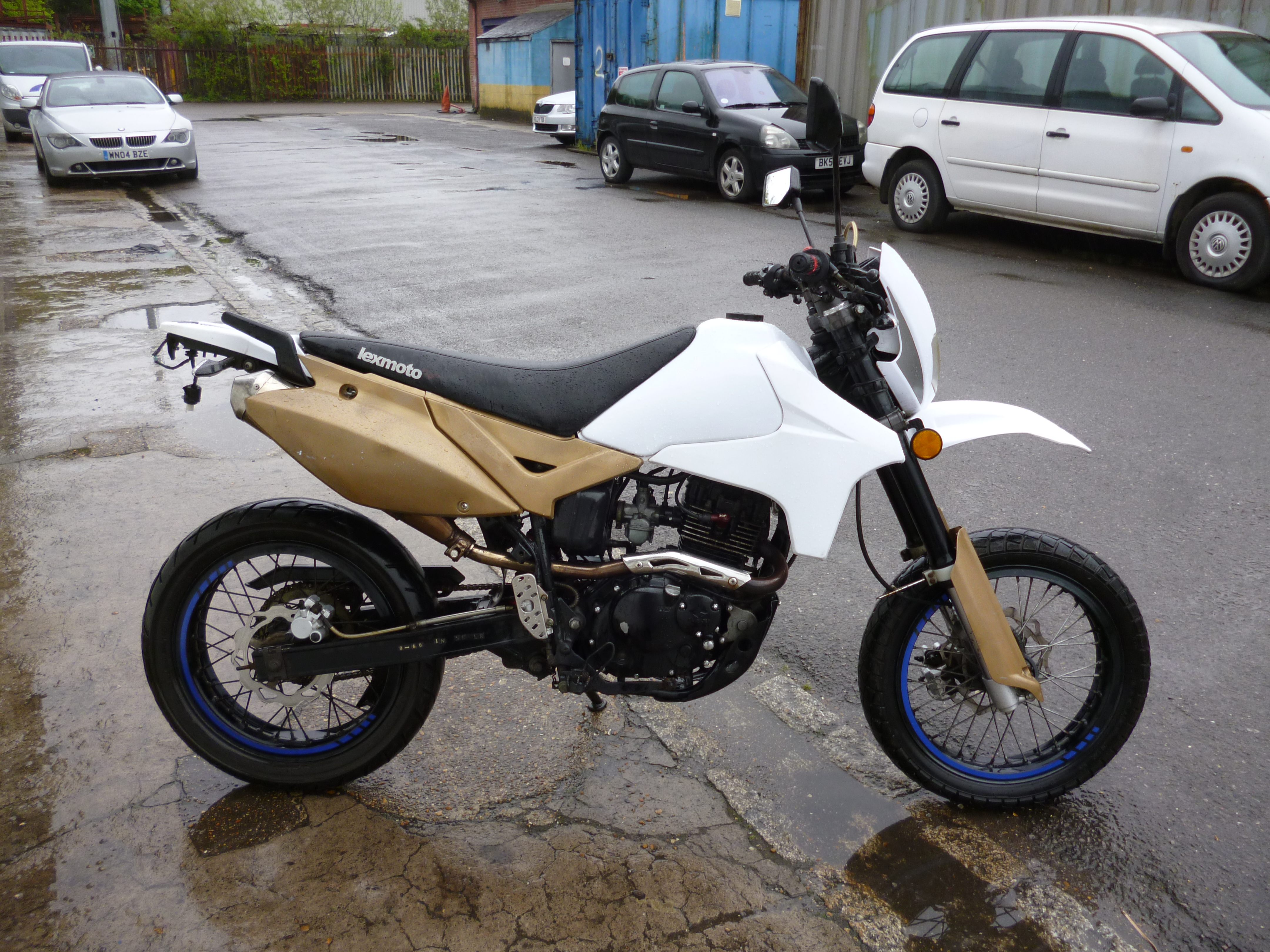 2016 Lexmoto XFLM125GY-2B Adrenaline 125 Breaking for Spares Portsmouth