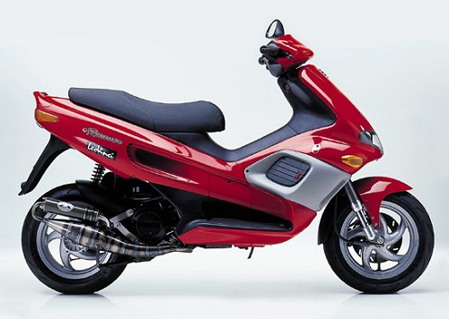 Runner 125 breaking